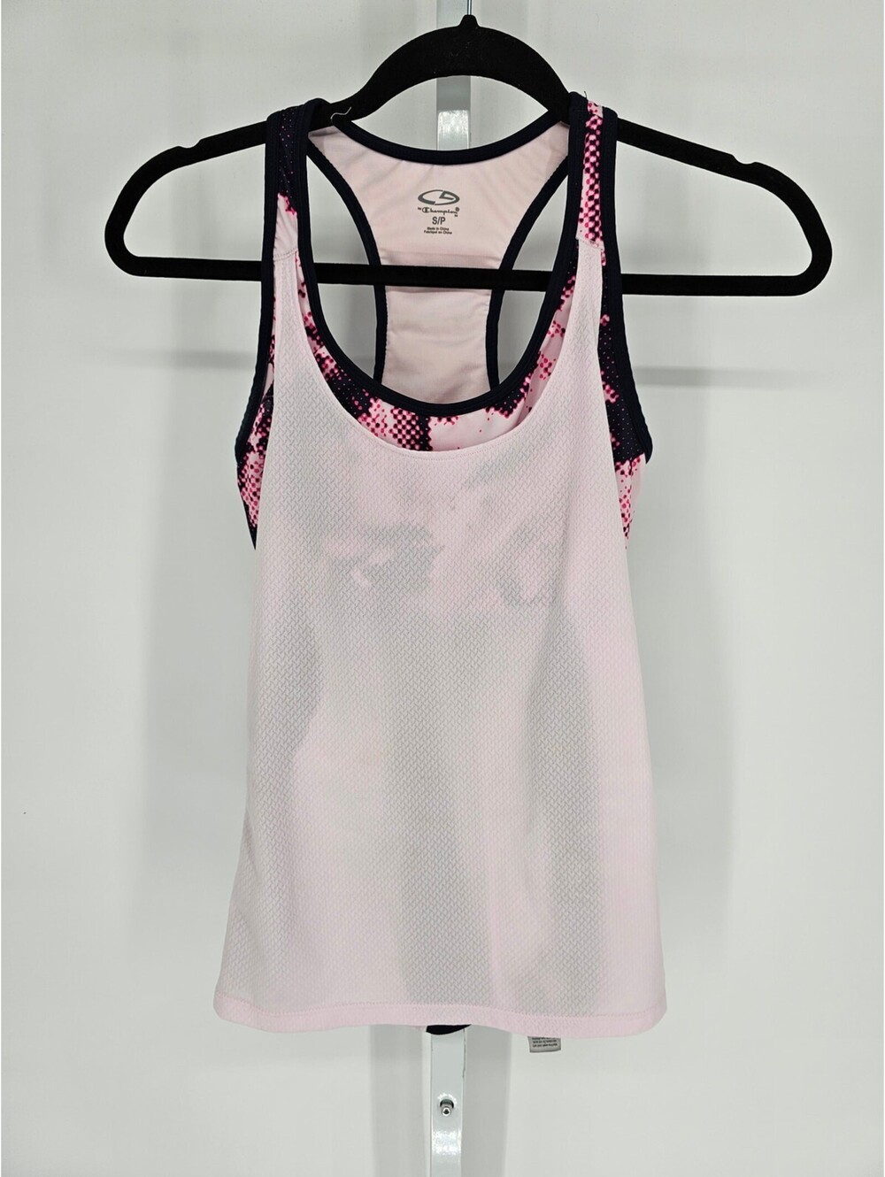 C9 By Champion Women's Duo Dry Racerback Athletic Tank Top Size S/P